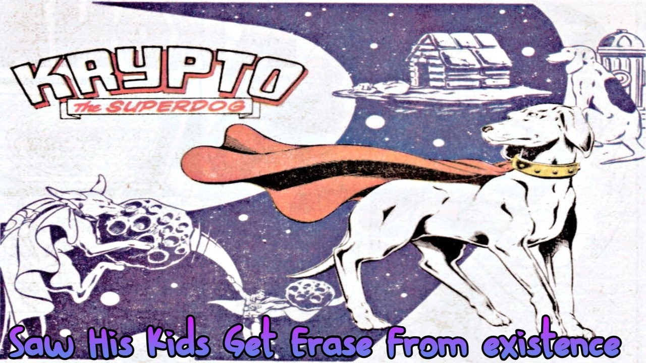 Comic Origins: Krypto The Super Dog (Earth One)