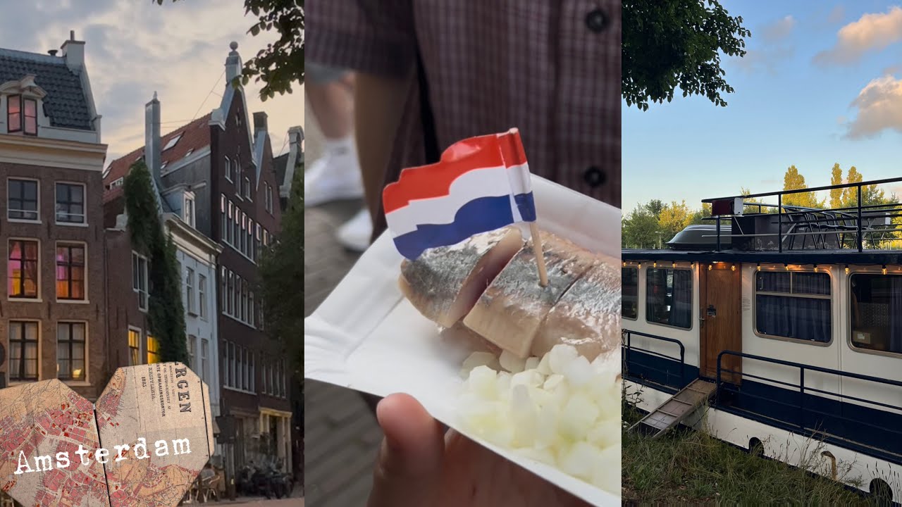 Interrail Updates #1 | Amsterdam