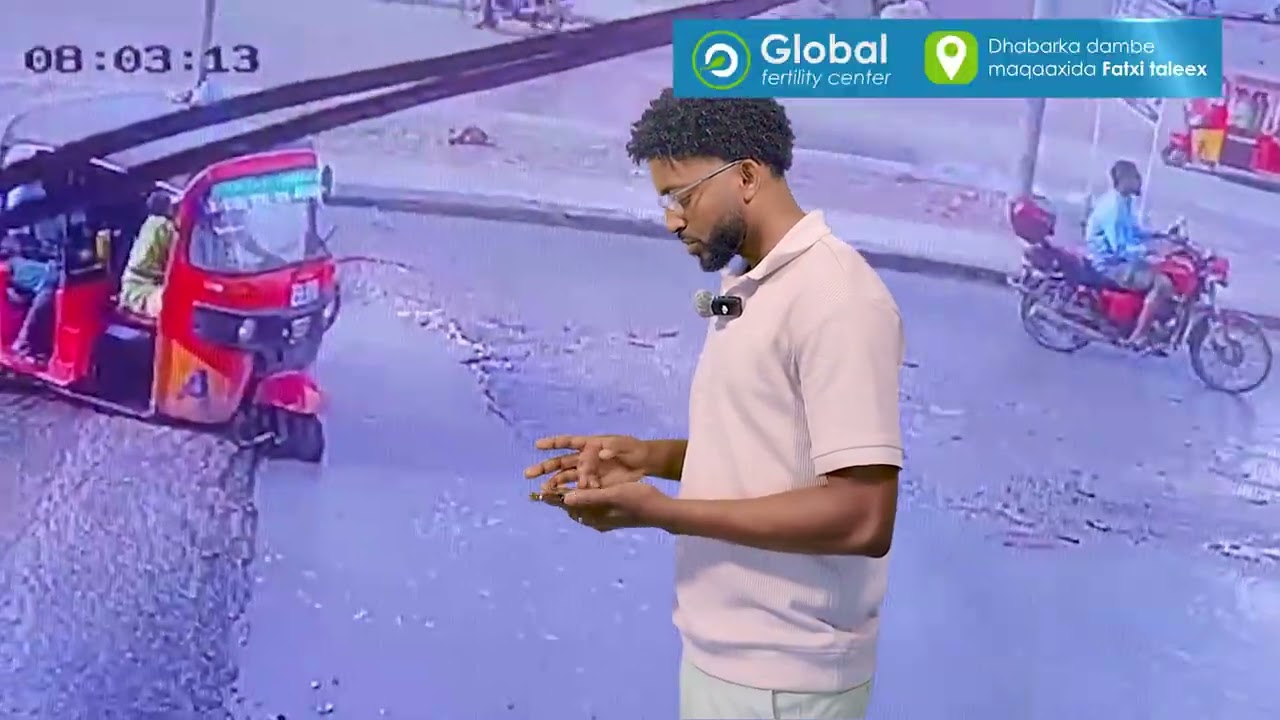 Muuqaalkii ugu naxdinta badnaa | Kaamirada ayaa qabatey nin hal meel ku dili rabey 10 qofood markii?