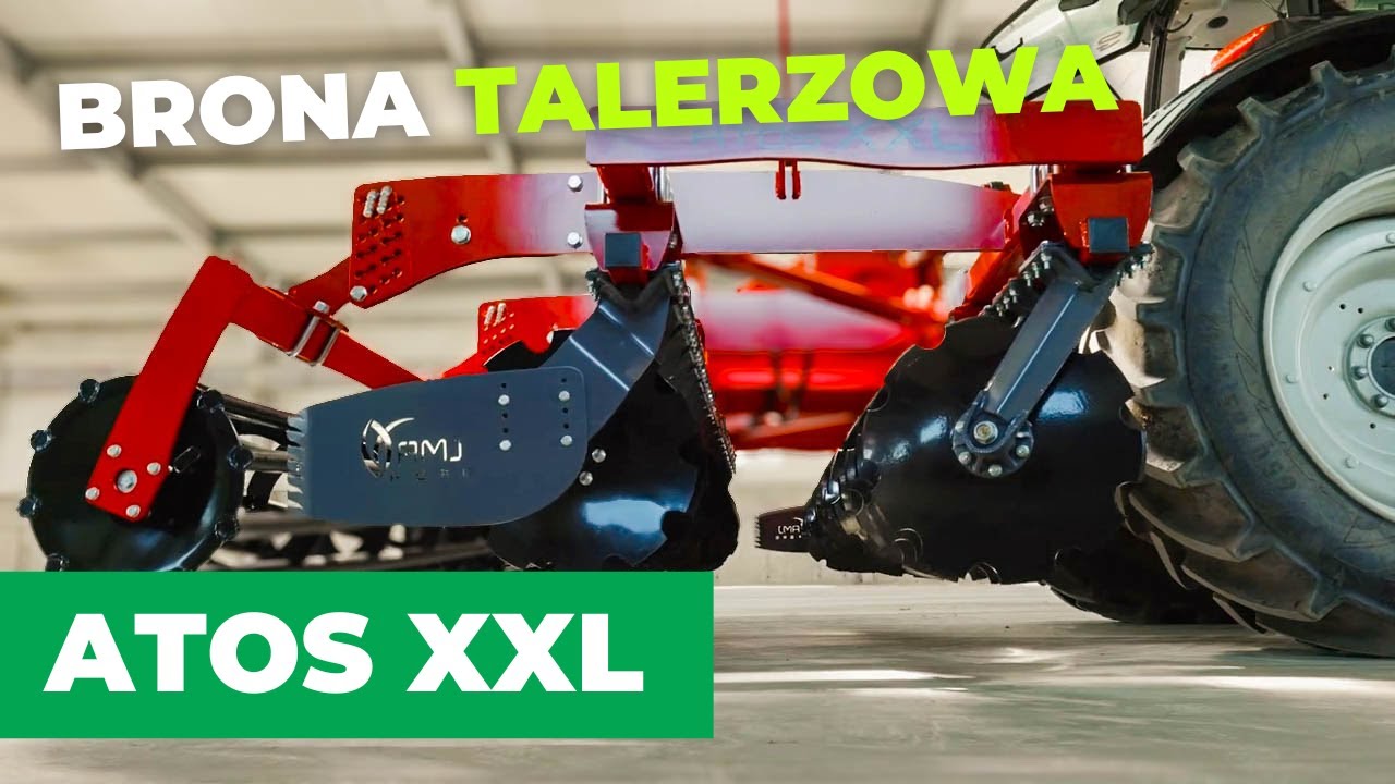 Brona talerzowa ATOS XXL | AMJ AGRO
