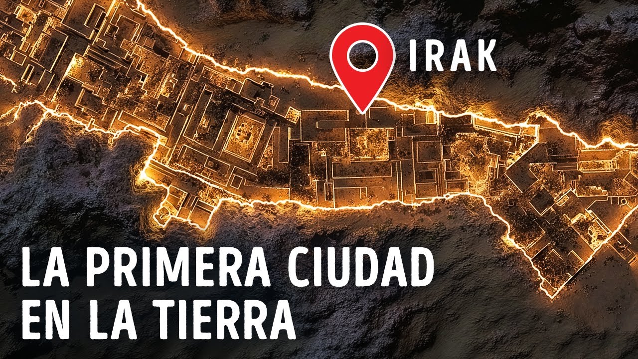 Arqueólogos Descubren una Ciudad Más Antigua que el Tiempo