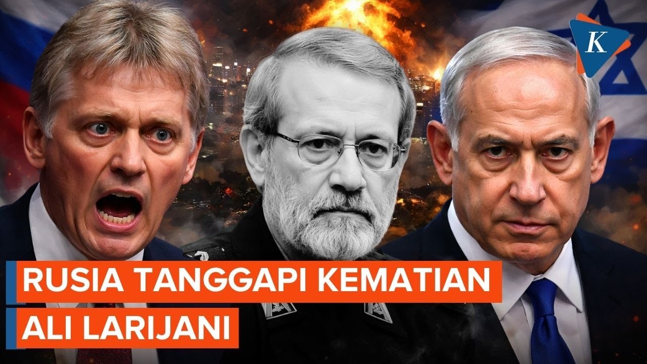 Reaksi Rusia Setelah Israel Bunuh Ali Larijani