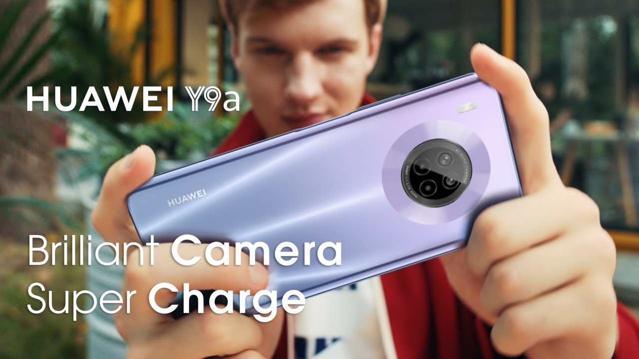 HUAWEI Y9a | 64 MP Quad Camera