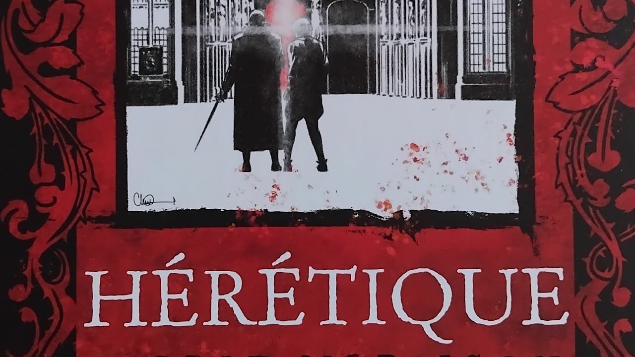 HÉRÉTIQUE : DE ROBBIE MORRISON ET CHARLIE ADLARD (DELCOURT) 