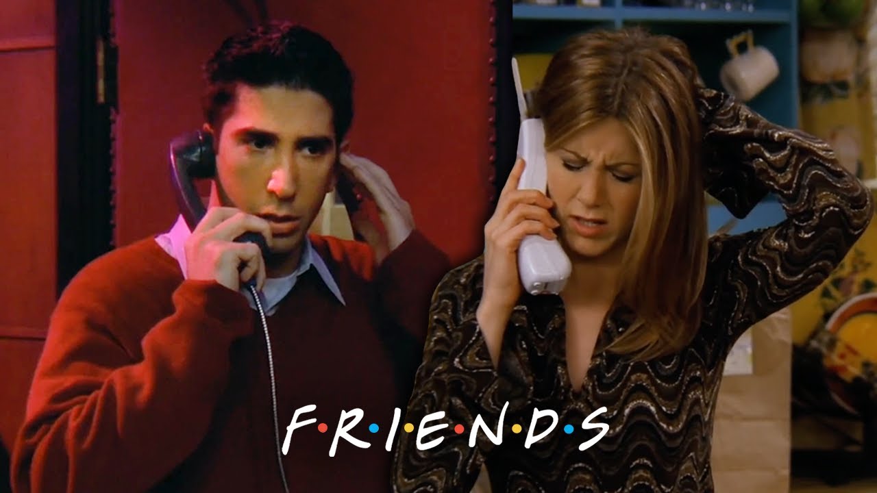 What Happened After Ross and Rachel Took a Break | Friends