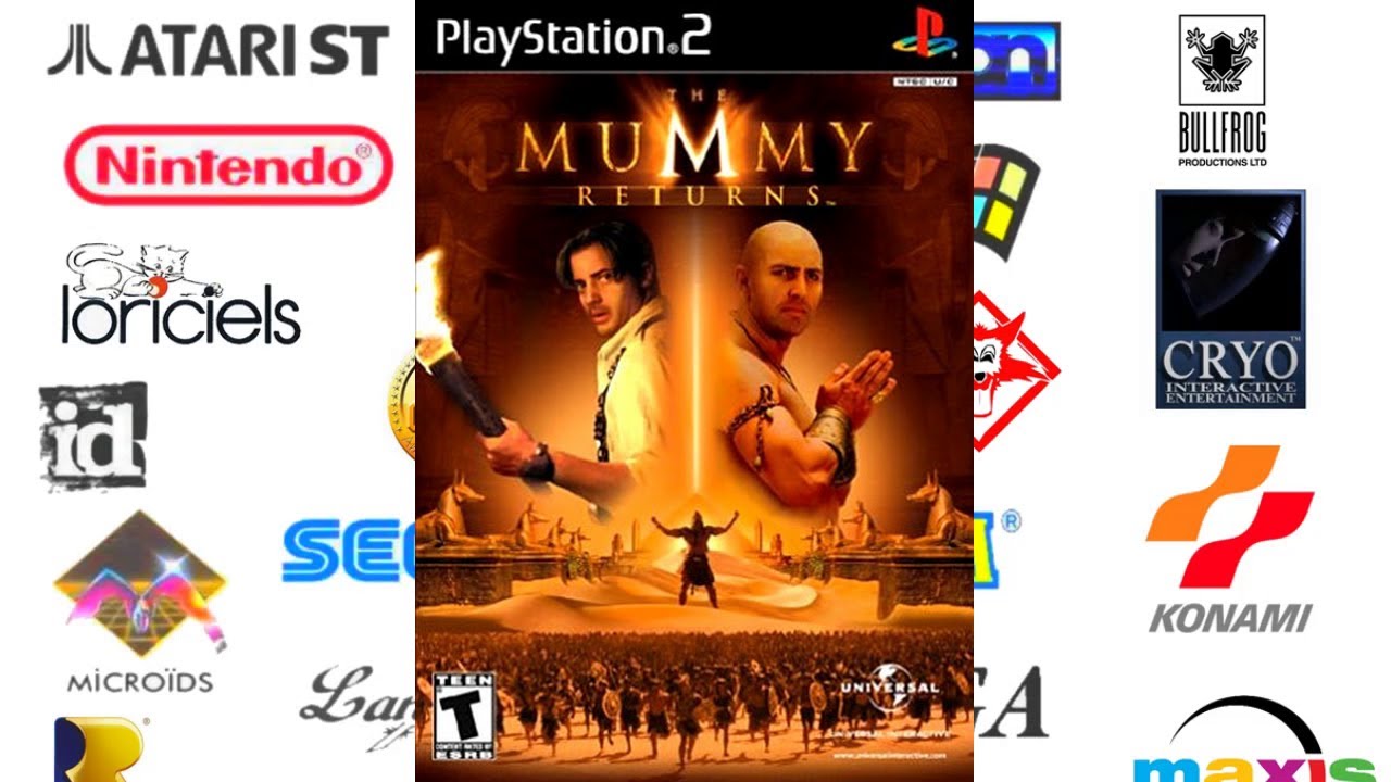 Le retour de la momie PS2 Une bonne adaptation oublié