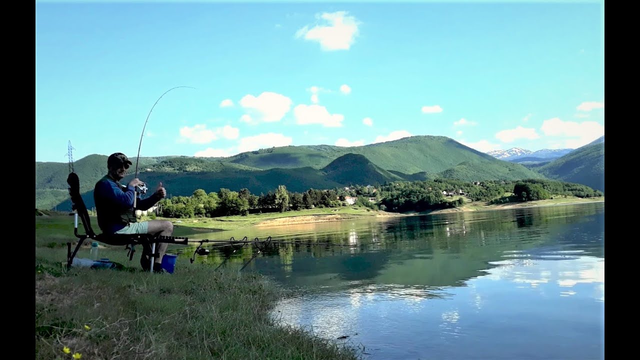 Feeder ribolov na Jablaničkom i Ramskom jezeru 2021. Feeder fishing on Jablanicko and Ramsko lake.