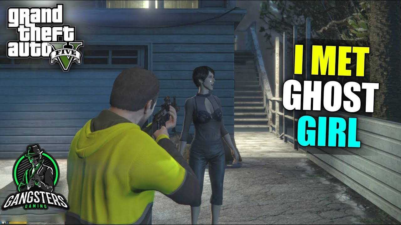 I SAVE GHOST GIRL FROM GANGSTERS | GTA V GAMEPLAY #4 #GANGSTERSGAMING #BINODKONHAI