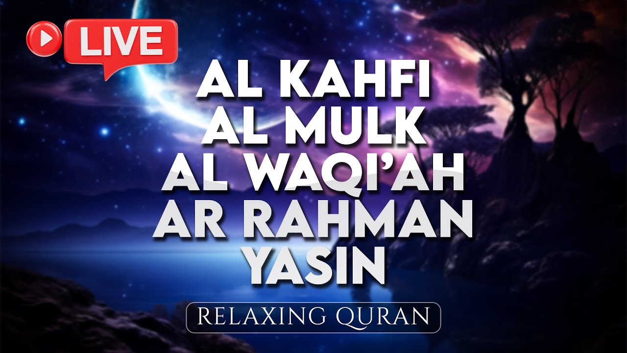 Murotal Al Quran Paling Indah, Menghilangkan Stress dan Menenangkan Pikiran - AHMAD AL SHALABI