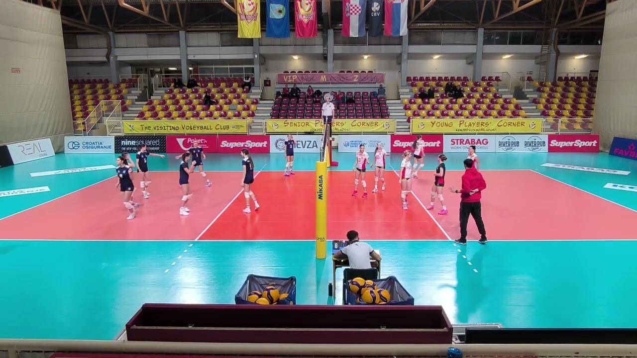 16.12.25. HAOK Mladost - OK Medveščak 2:1 (25:14,20:25,15:12)