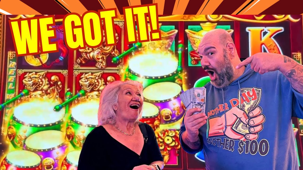 DANCING DRUMS MARATHON! 3 HOURS WINNING SESSION!! with VegasLowRoller and MaVLR