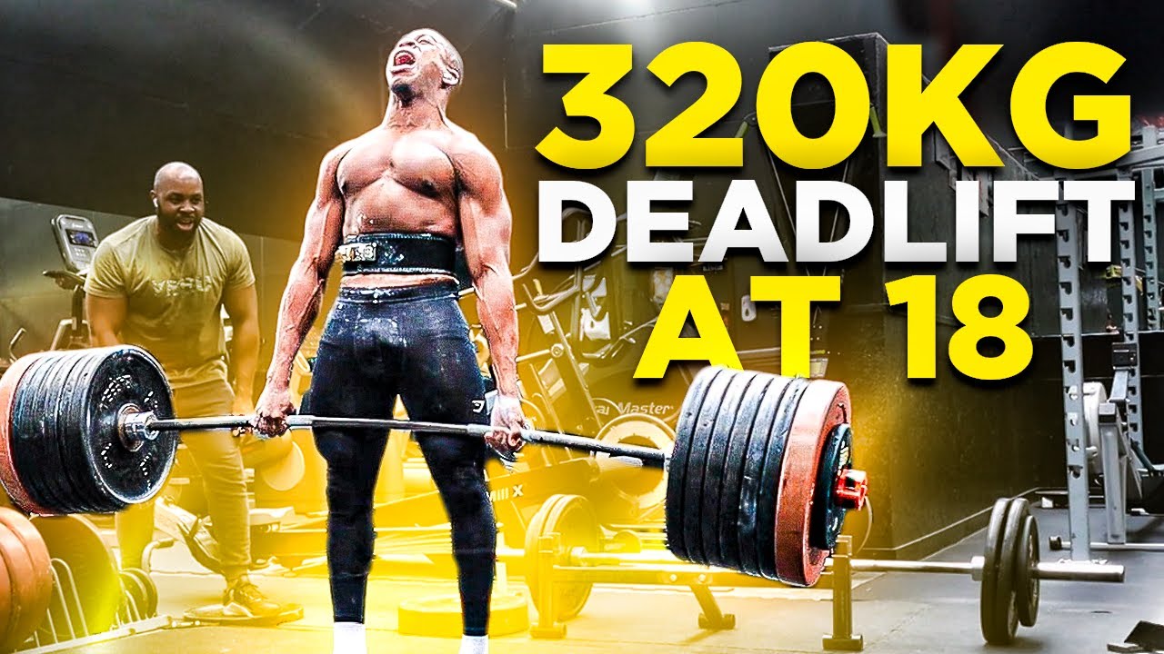 320KG DEADLIFT (705LBS) AT 18 YEARS OLD | Ultimate Lifting Motivation