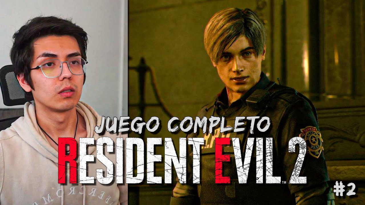 EL HARDCORE PUDO CONMIGO 💀💀 | RE2 Remake Campaña #2