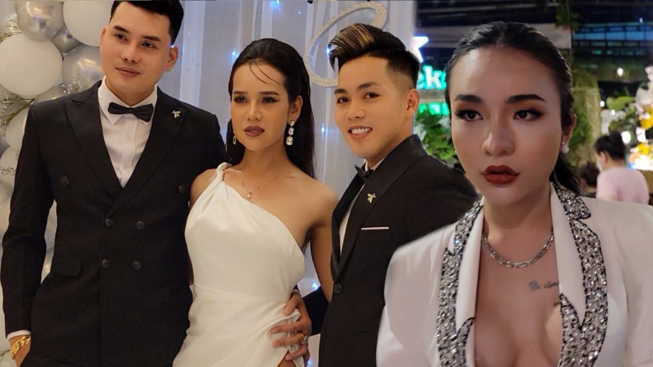 Bội Nhi Yumi xinh đẹp cùng hội trai đẹp náo loạn tiệc sinh nhật hotboy Cao Tiến