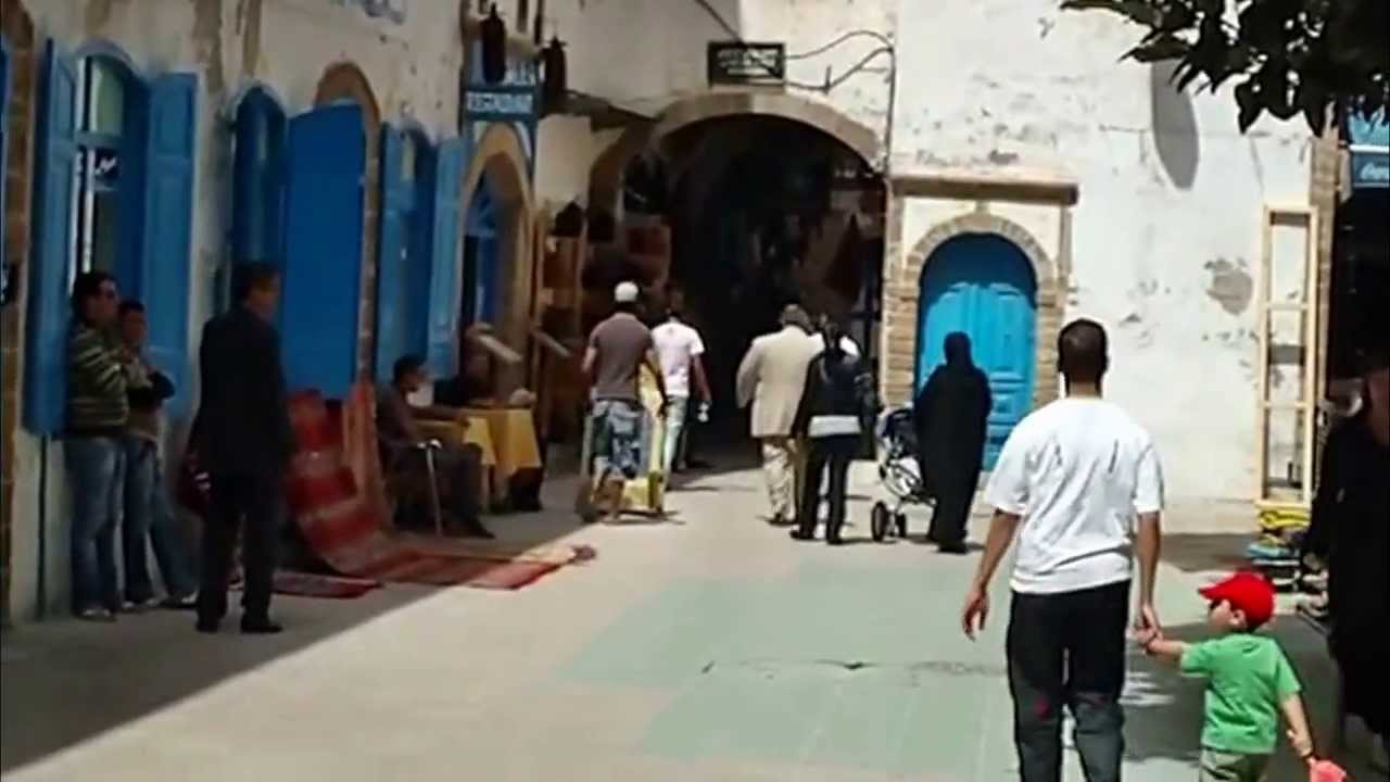 Marokko - Essaouira - weiß-blaue Stadt am Atlantik