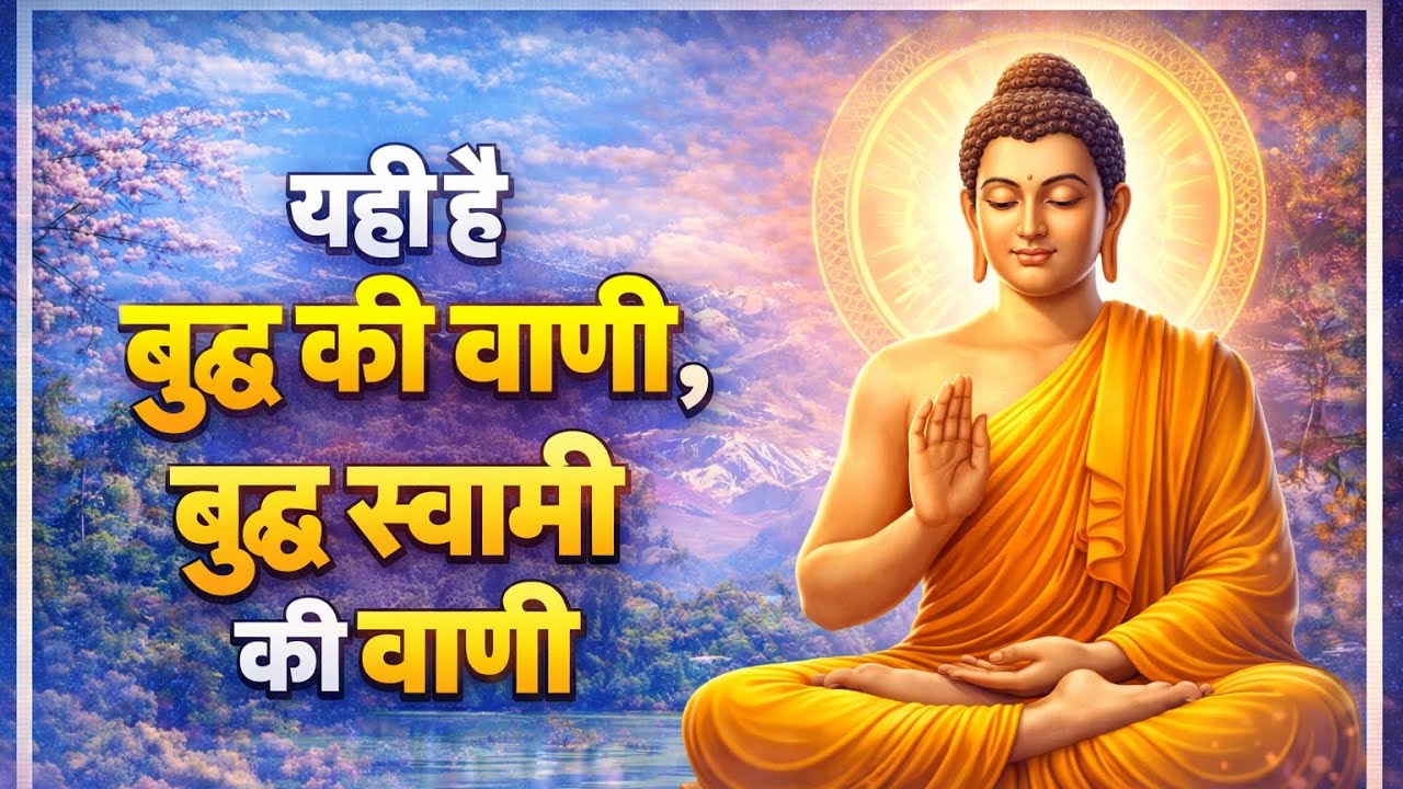 🌟यही है बुद्ध की वाणी, 🙏बुद्ध स्वामी की वाणी🌟