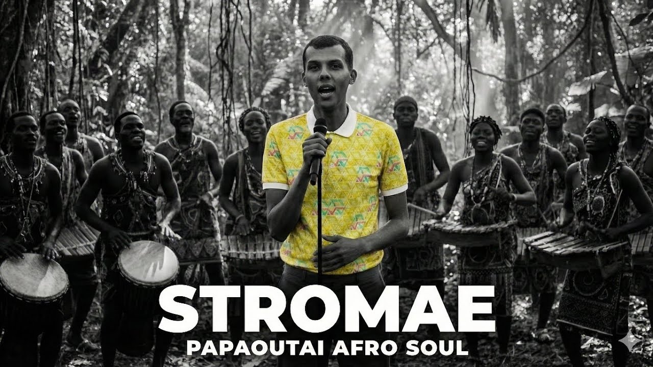 Stromae - Papaoutai | Afro Soul Cover ( TikTok Version)
