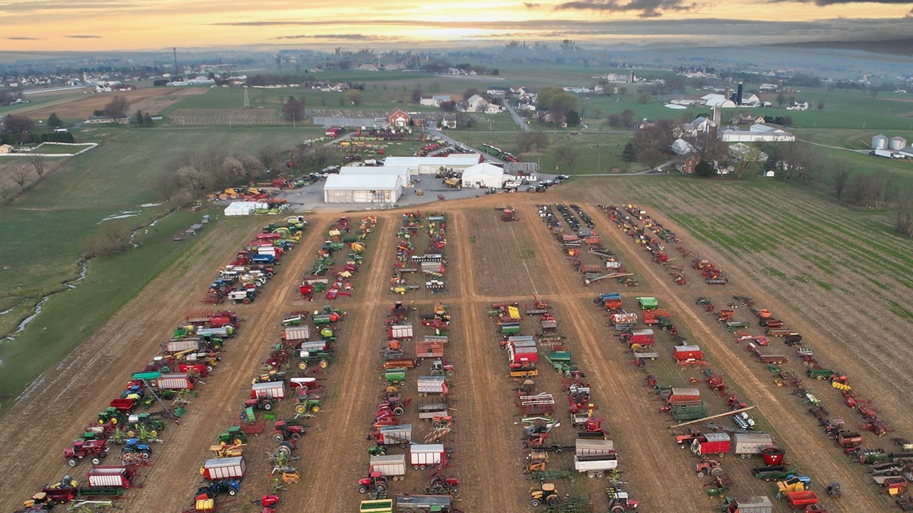 2024 Farm Equipment Auction - Field Walkthrough
