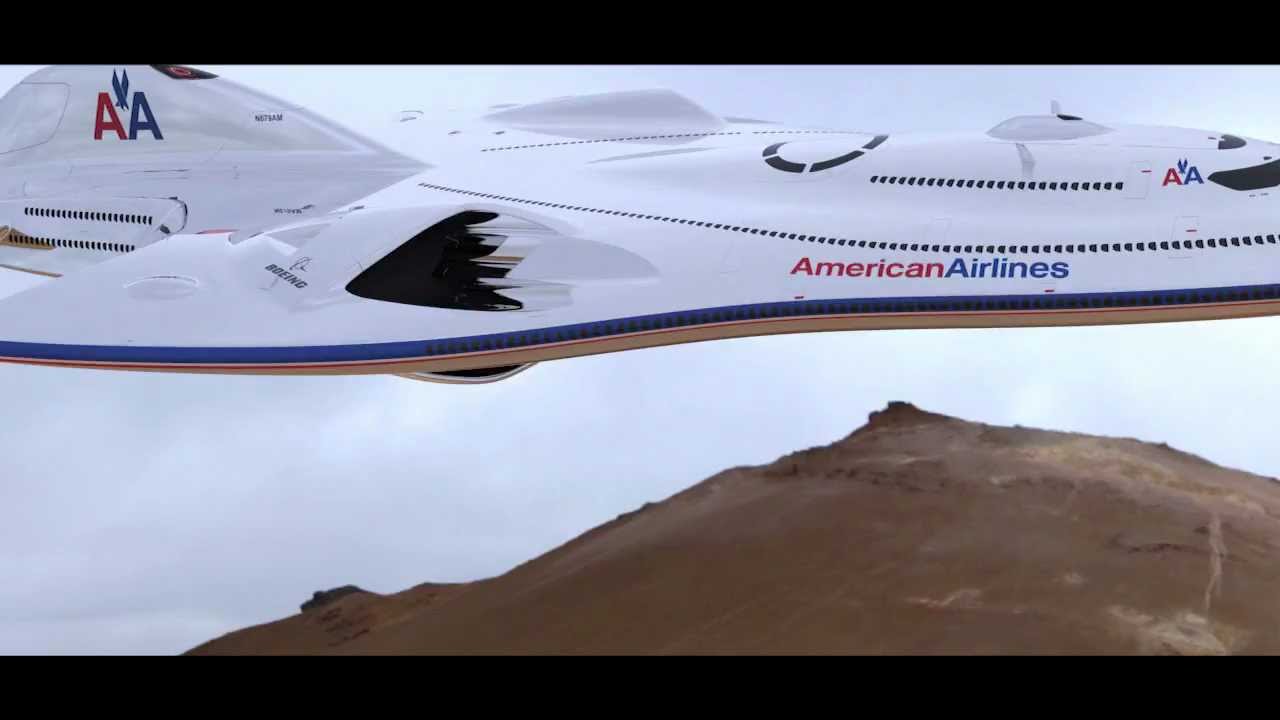 Boeing 949 Commercial Airliner Concept
