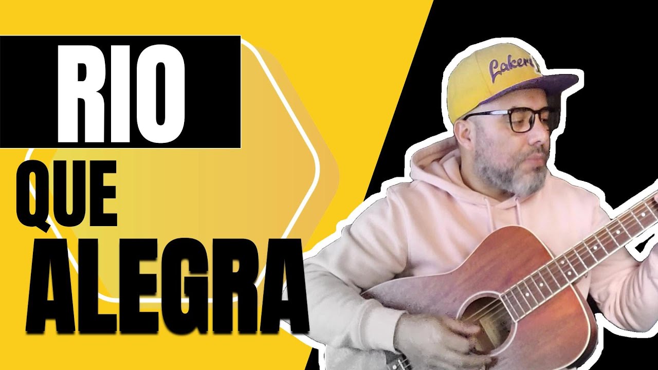 Video Aula de Violão Rio Que Alegra - Alessandro Vilas Boas | Som do Reino