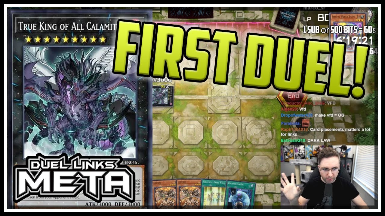 First Master Duel! True King of All Calamities! [Yu-Gi-Oh! Master Duel]