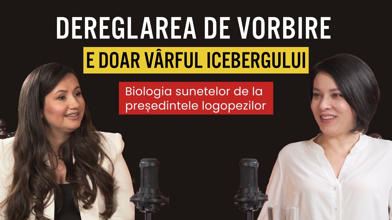 DE CE NU VORBEȘTE COPILUL TĂU? Adevărul despre logopedie pe care puțini îl explică.