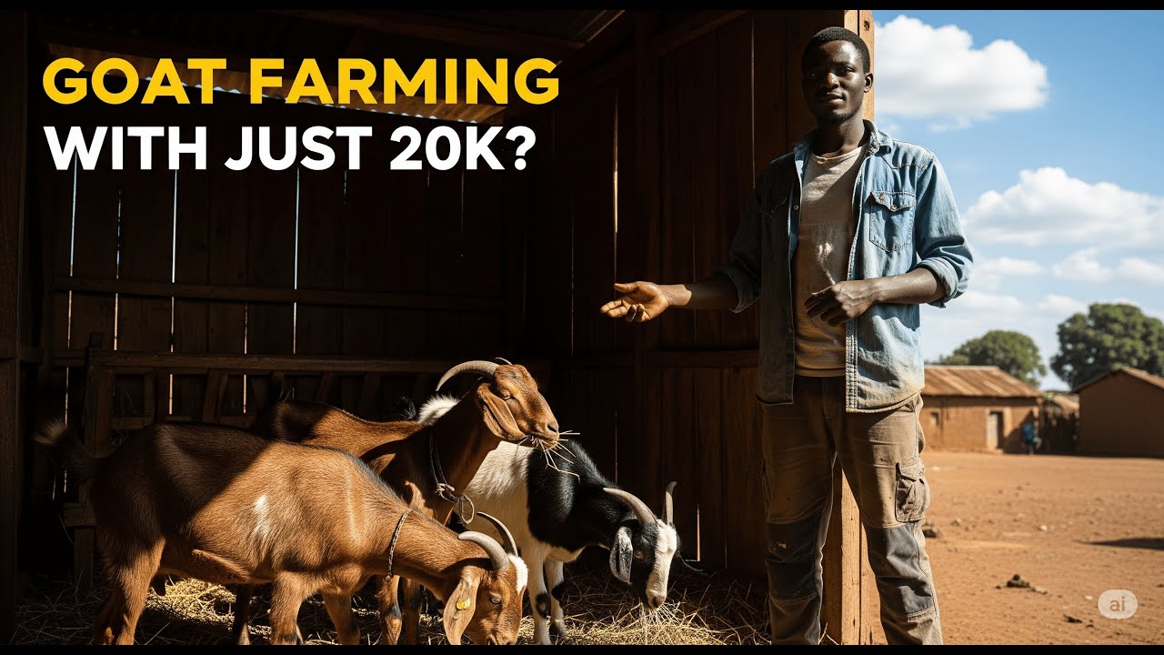They Lied: How I Started a Profitable Goat Farm in Kenya with Just KSh 20K! 🐐🔥 (No Loans Needed)