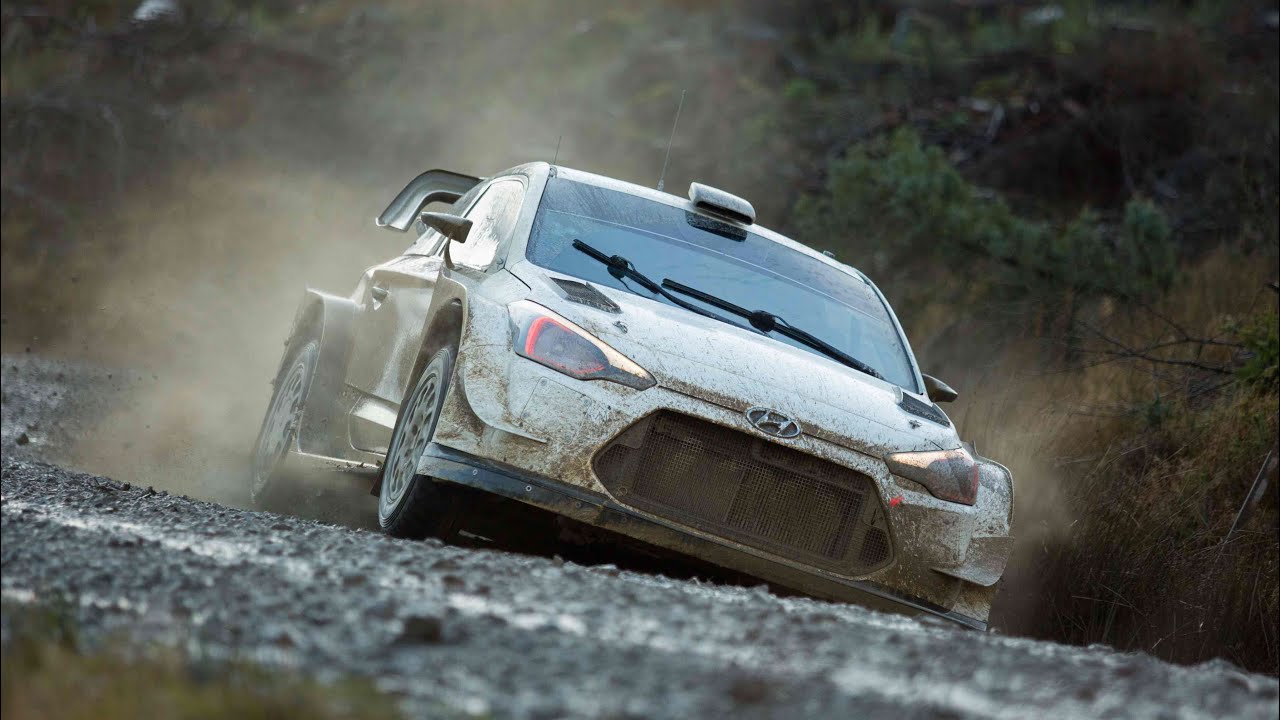 Hyundai i20 WRC 2017 - Wales Rally GB Pre Event Test - Thierry Neuville