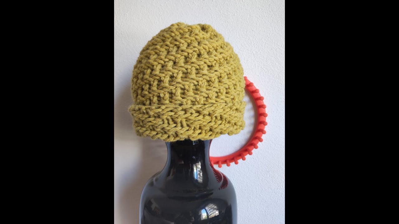 Tutorial Telaio Circolare #31 Berretto a spirale