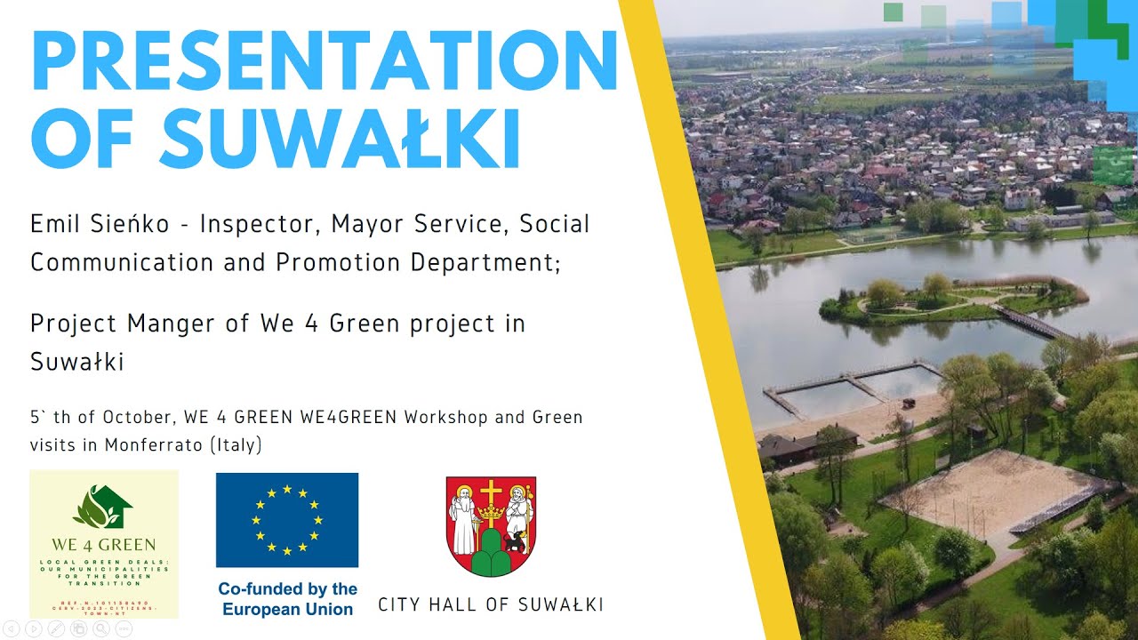 Prezentacja We4Green 2 spotkanie