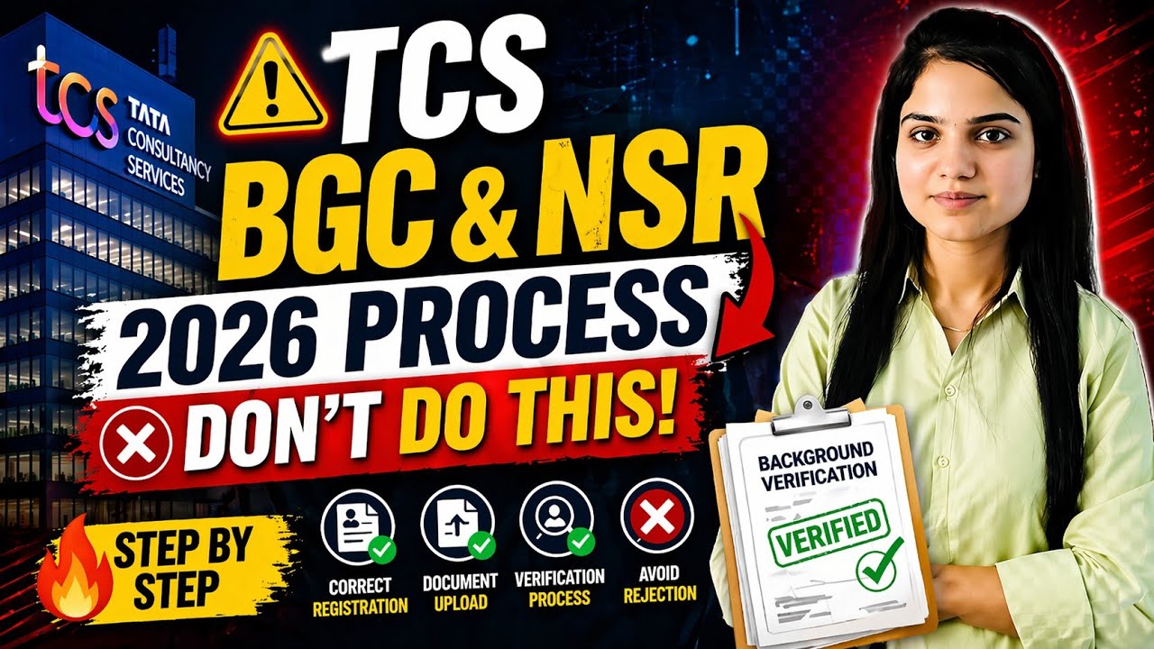 TCS BGC & NSR ! full details! TCS Selected Candidates! 