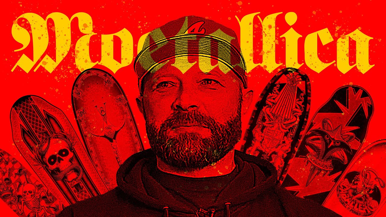 Bones Brigade 'Moetallica' Limited Collab