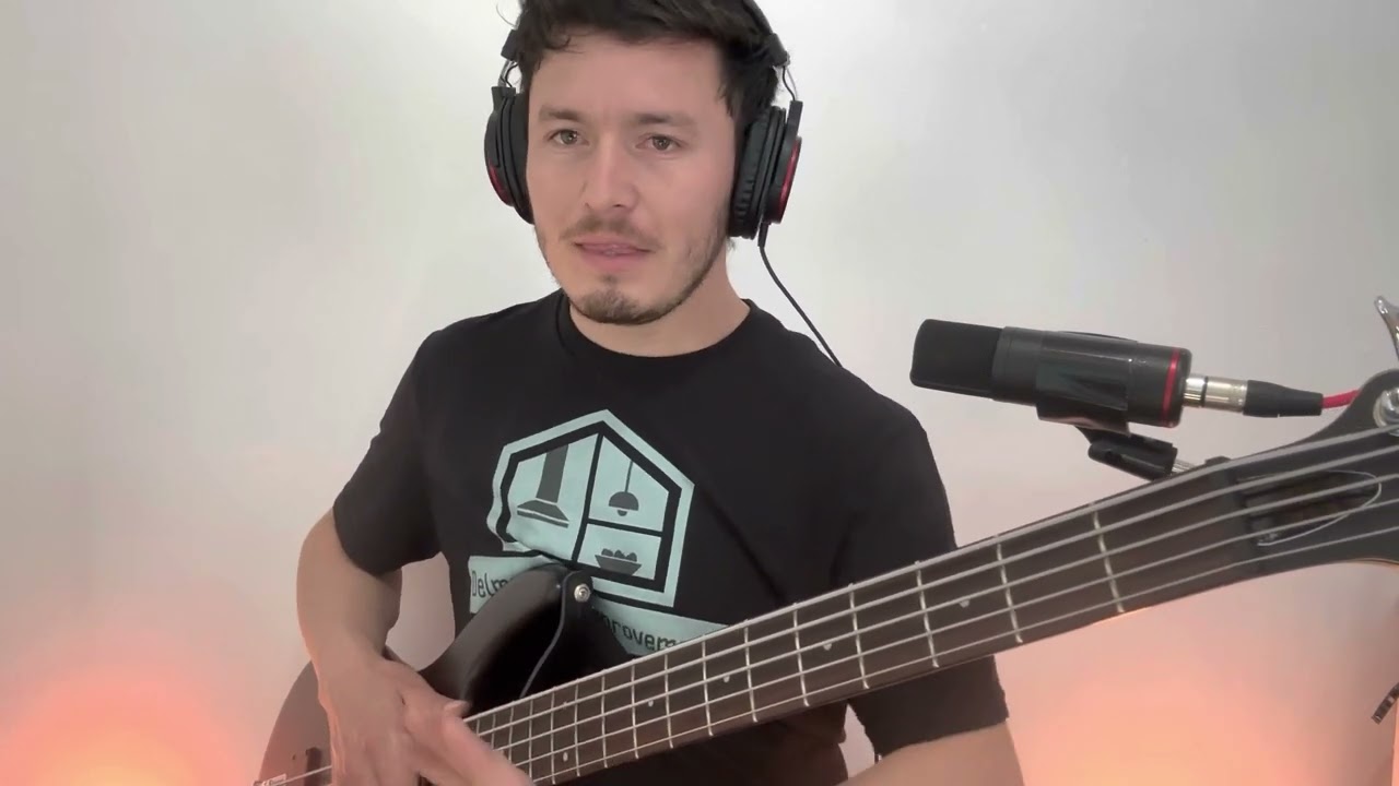 Al que me ciñe de poder Jesus Adrian Romero tutorial en bajo