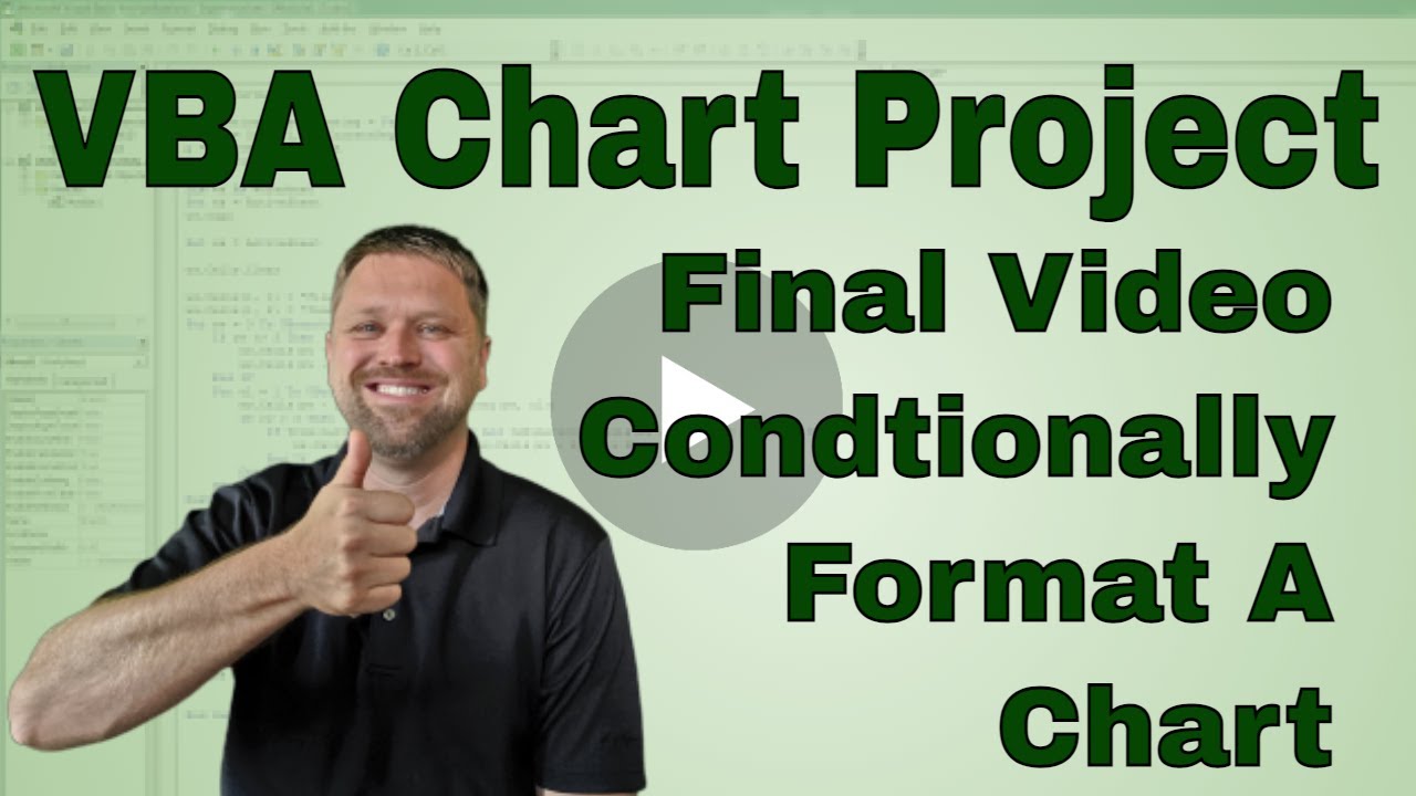 VBA Chart Project - Change Chart based on Cell Background Color - Get Download File