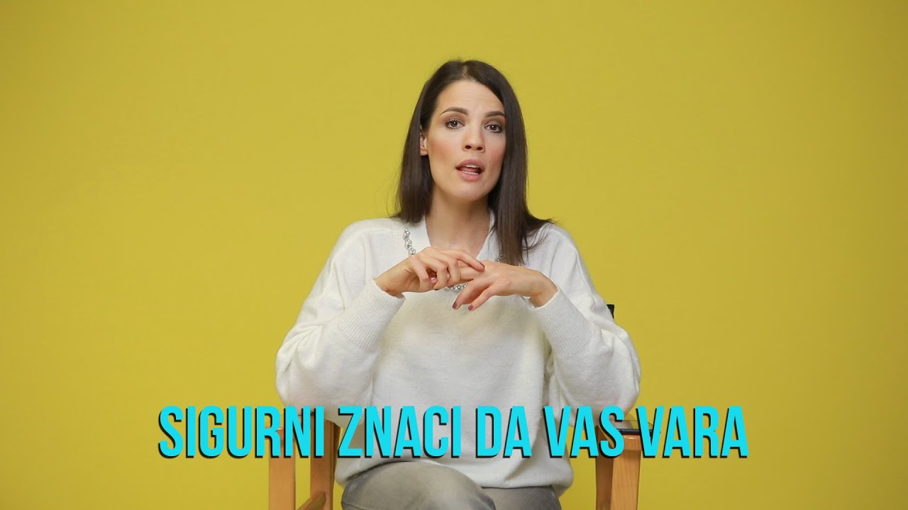 Sigurni znaci da vas partner VARA i da li preći preko prevare