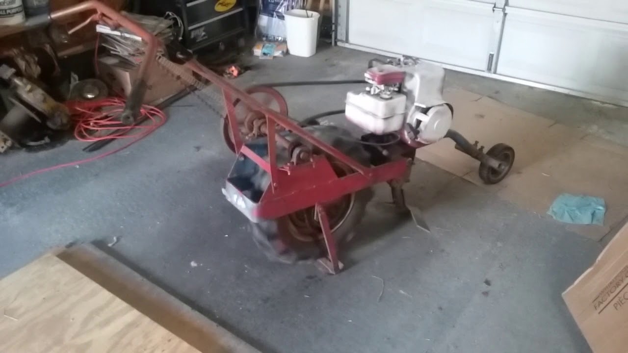 Brand new row buster plow for our farm