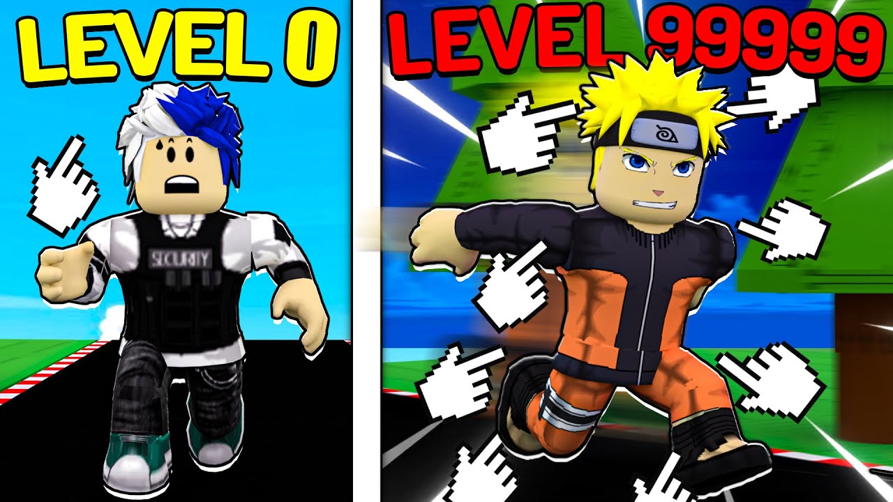 Natapos Ko AGAD Ang ROBLOX ANIME Race Clicker..