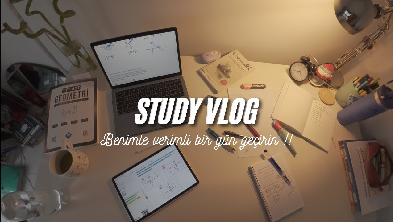 Study Vlog | Romantize edilemeyen sınav🎏 