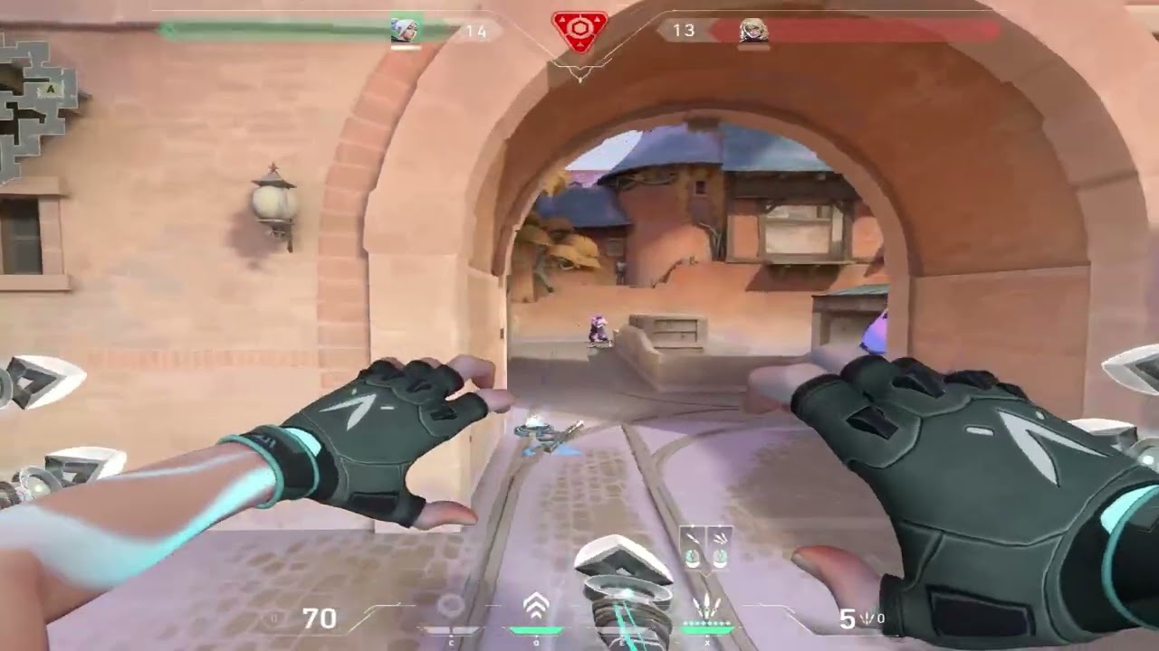 rambo okan gameplay radiant valorant lol