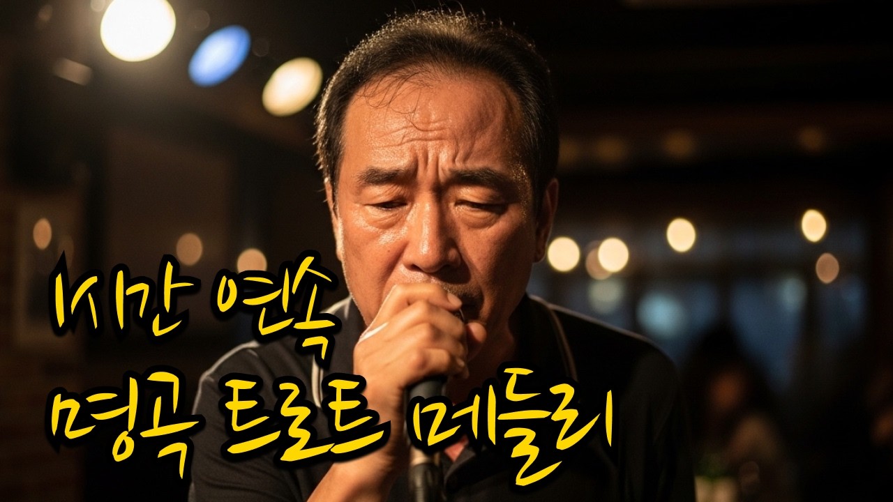 세월은 흘러도 당신 향기는 그대로입니다 1시간연속 트로트메들리