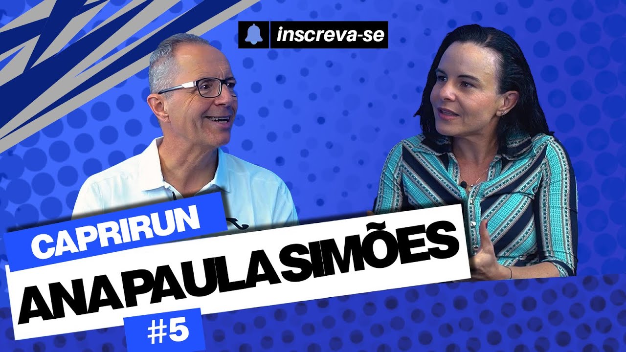 CAPRIRUN | Ricardo Capriotti entrevista Dra. Ana Paula Simões, referência na medicina esportiva