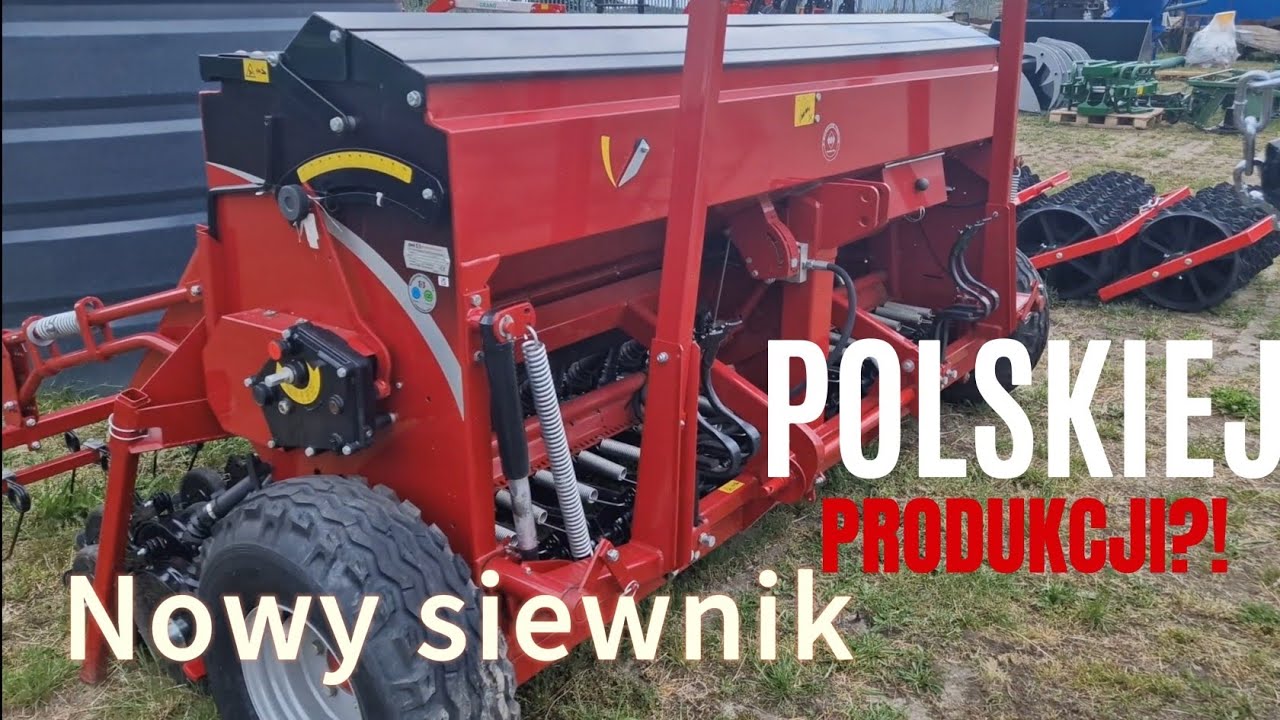 Wyprodukowany w Polsce! Kongskilde PROFI LINE 300! ROLMECH