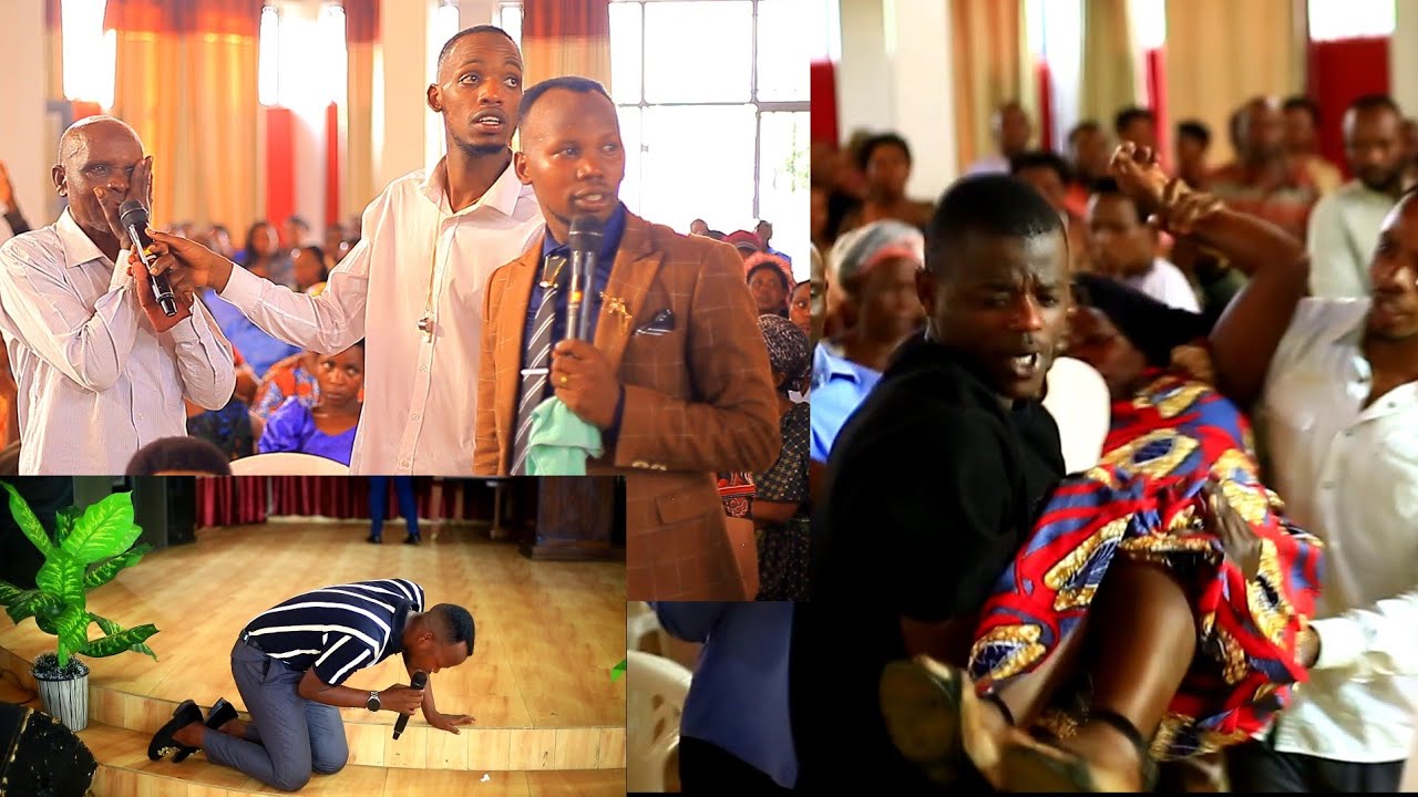 live prophet manivuga ari gusengera indwara zananiranye nibyifuzo reba ibitangaza bibaye🤔