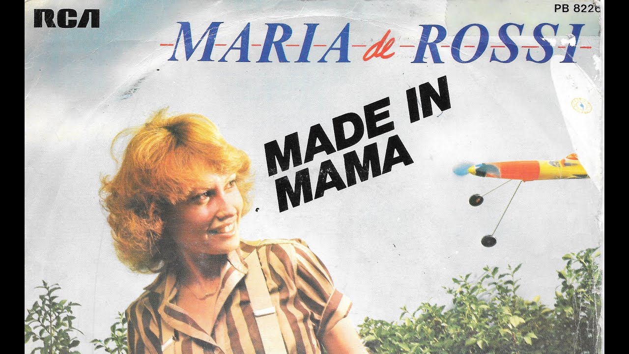 Maria De Rossi - Made In Mama (1978)
