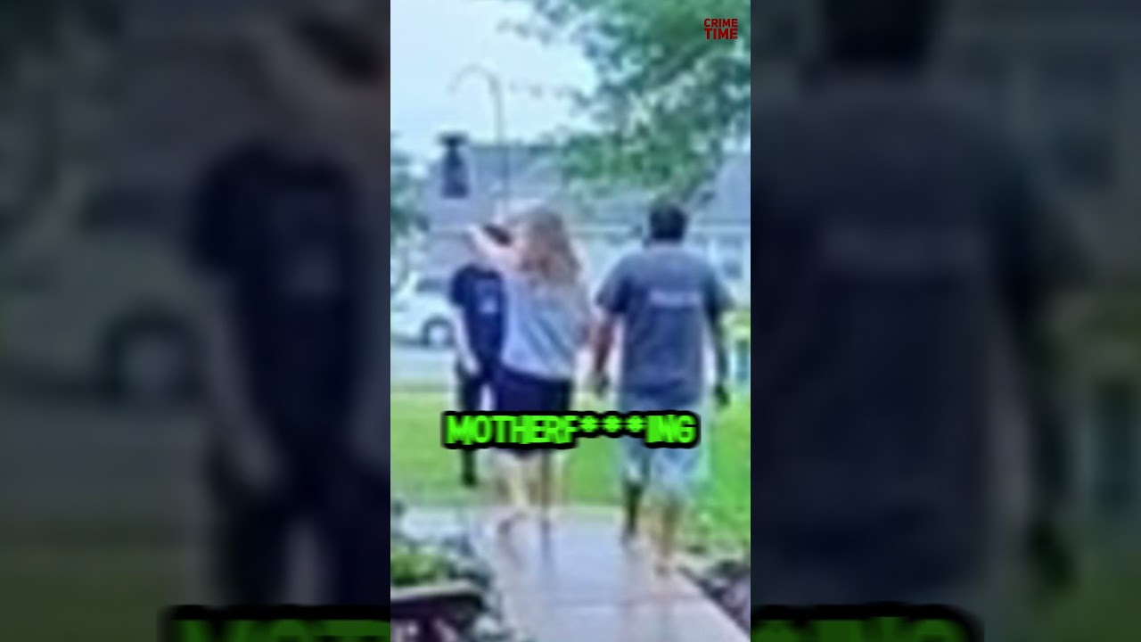 Father Protects His Son From Bully