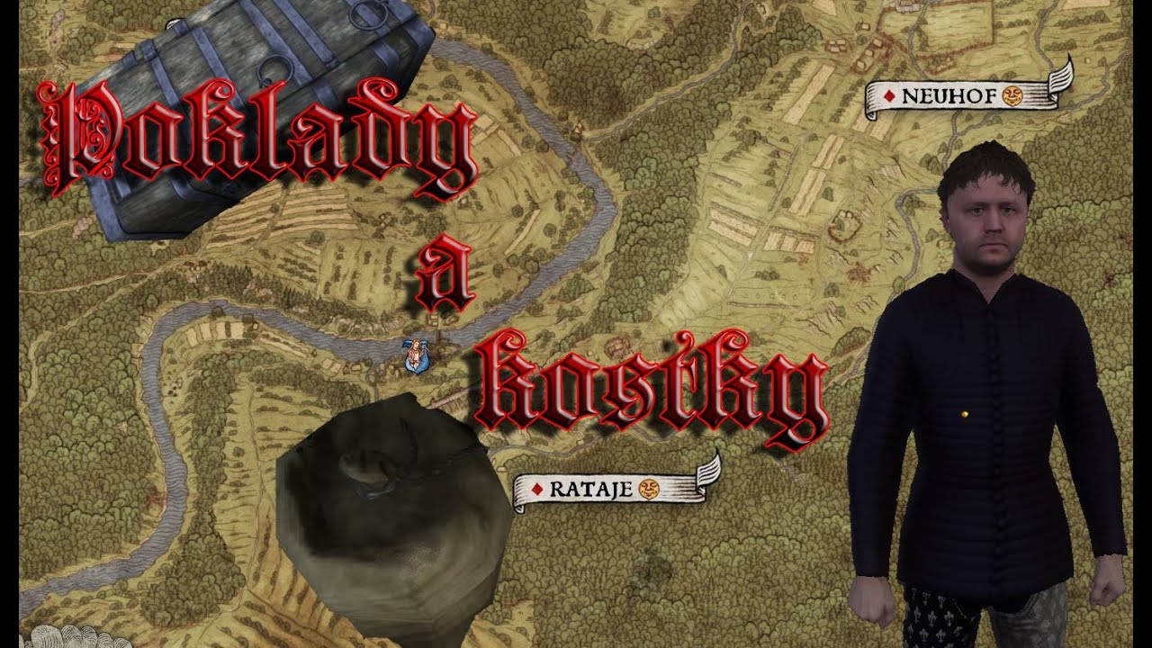 KCD | Poklady a kostky u Rataje a Neuhofu | Treasures and dice at Rattay and Neuhof
