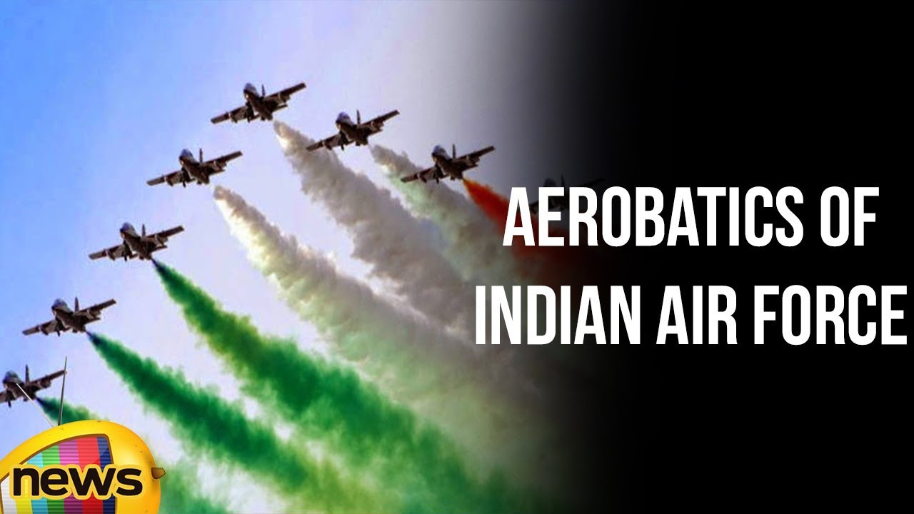 Aerobatics of Indian Air Force at 69th Republic Day Celebrations At Rajpath in Delhi | Mango News