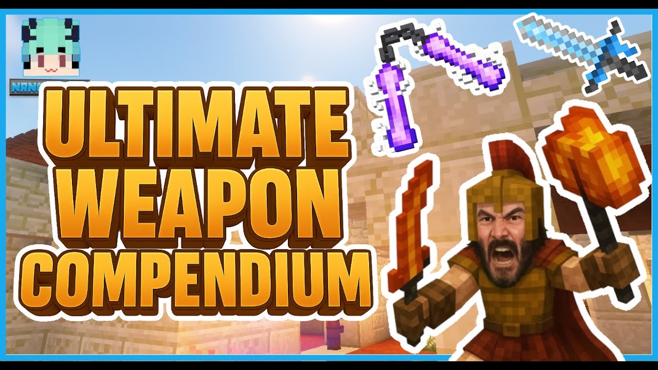All Weapons in RLCraft Explained ⚔️ | Complete Guide & Recommendations
