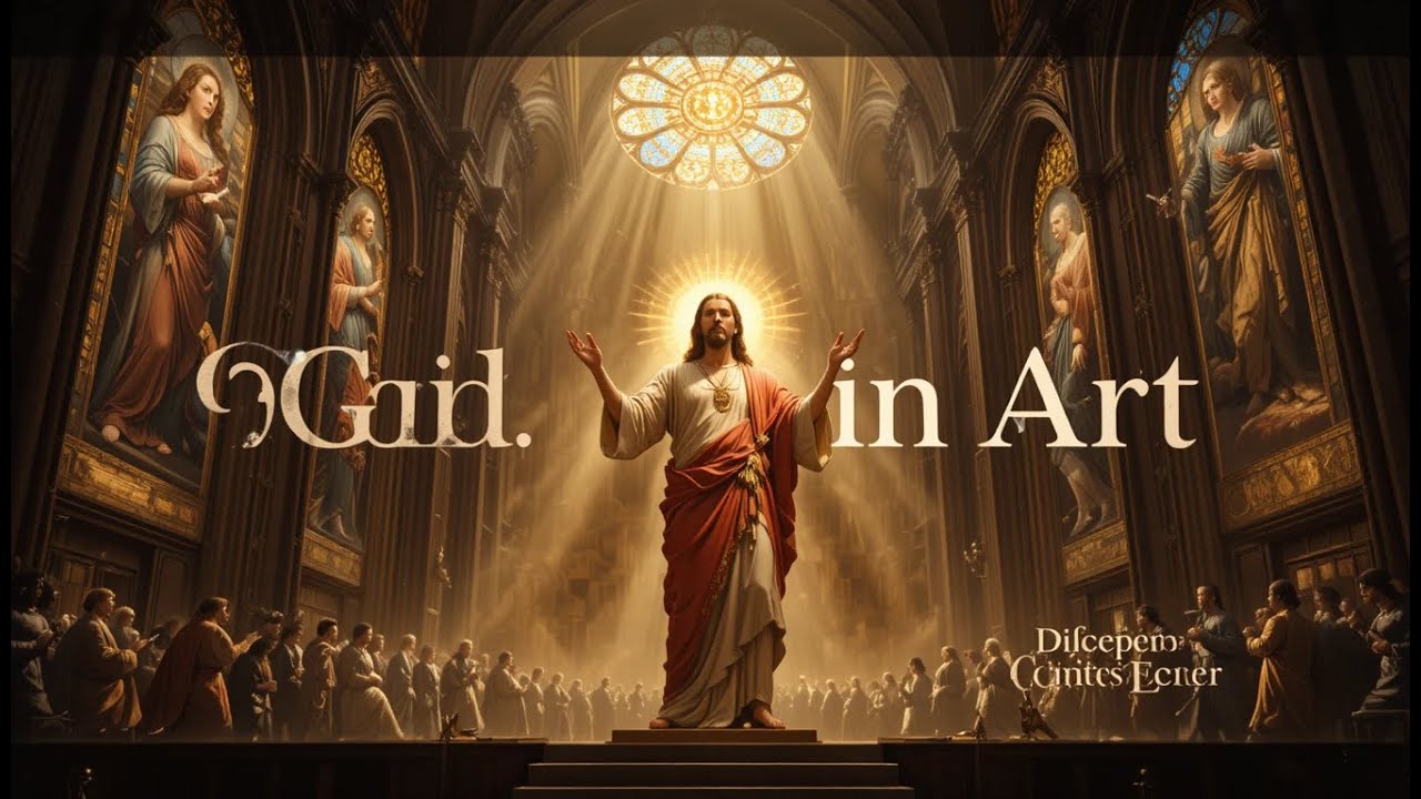 God’s Word in Art / Exploring Faith Through Painting & Architecture