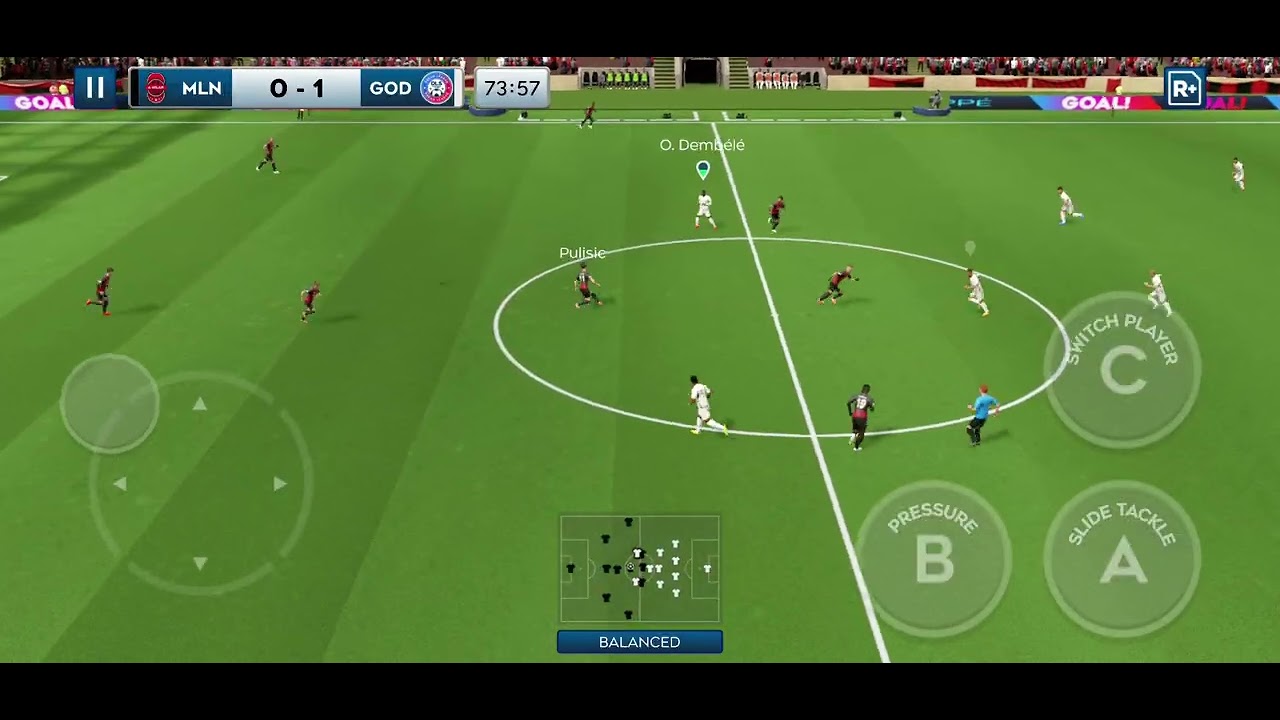 Mbappe cooking AC Milan#dls2026